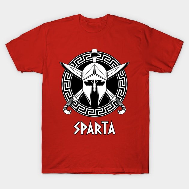 Sparta T-Shirt by Alex Birch